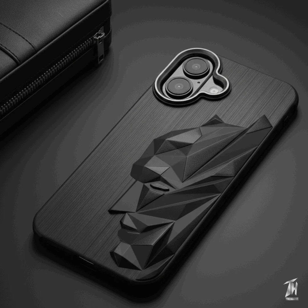 Superhero Engraved logo silicon Case for Apple Iphone 17