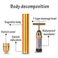 24K Gold Energy Beauty Bar Electric Facial Massage Roller - trendykraft