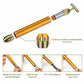 24K Gold Energy Beauty Bar Electric Facial Massage Roller - trendykraft