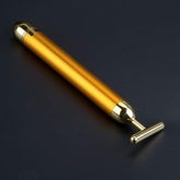 24K Gold Energy Beauty Bar Electric Facial Massage Roller - trendykraft