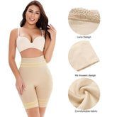 4 - in - 1 Shaper - Quick Slim Shape Wear Tummy, Back, Thighs, Hips - Black/Efffective Seamless Tummy Tucker - trendykraft