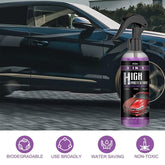 Hydrophobic Polish Nano Coating Agent Car Scratch Spray Cars Polishing for Motorcycles, Boats (Pack of 2) - trendykraft