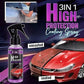 Hydrophobic Polish Nano Coating Agent Car Scratch Spray Cars Polishing for Motorcycles, Boats (Pack of 2) - trendykraft