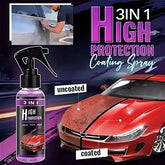 Hydrophobic Polish Nano Coating Agent Car Scratch Spray Cars Polishing for Motorcycles, Boats (Pack of 2) - trendykraft