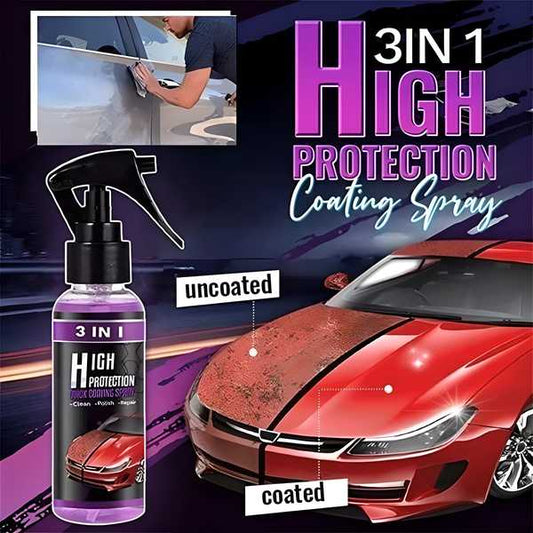 Hydrophobic Polish Nano Coating Agent Car Scratch Spray Cars Polishing for Motorcycles, Boats (Pack of 2) - trendykraft