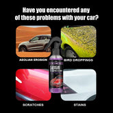 Hydrophobic Polish Nano Coating Agent Car Scratch Spray Cars Polishing for Motorcycles, Boats (Pack of 2) - trendykraft