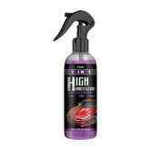 Hydrophobic Polish Nano Coating Agent Car Scratch Spray Cars Polishing for Motorcycles, Boats (Pack of 2) - trendykraft