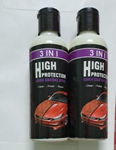 Hydrophobic Polish Nano Coating Agent Car Scratch Spray Cars Polishing for Motorcycles, Boats (Pack of 2) - trendykraft