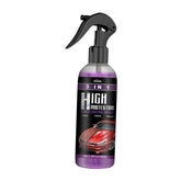 Hydrophobic Polish Nano Coating Agent Car Scratch Spray Cars Polishing for Motorcycles, Boats (Pack of 2) - trendykraft