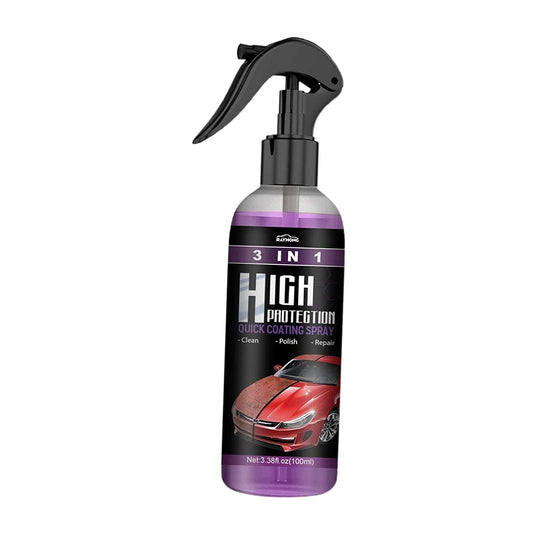 Hydrophobic Polish Nano Coating Agent Car Scratch Spray Cars Polishing for Motorcycles, Boats (Pack of 2) - trendykraft
