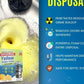 LemonBlast Yellow Bubble Tablets (24pc) - trendykraft