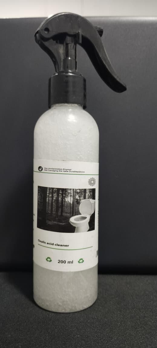 Multi - Purpose Oxalic Acid Stain Removal Spray 200ML - trendykraft