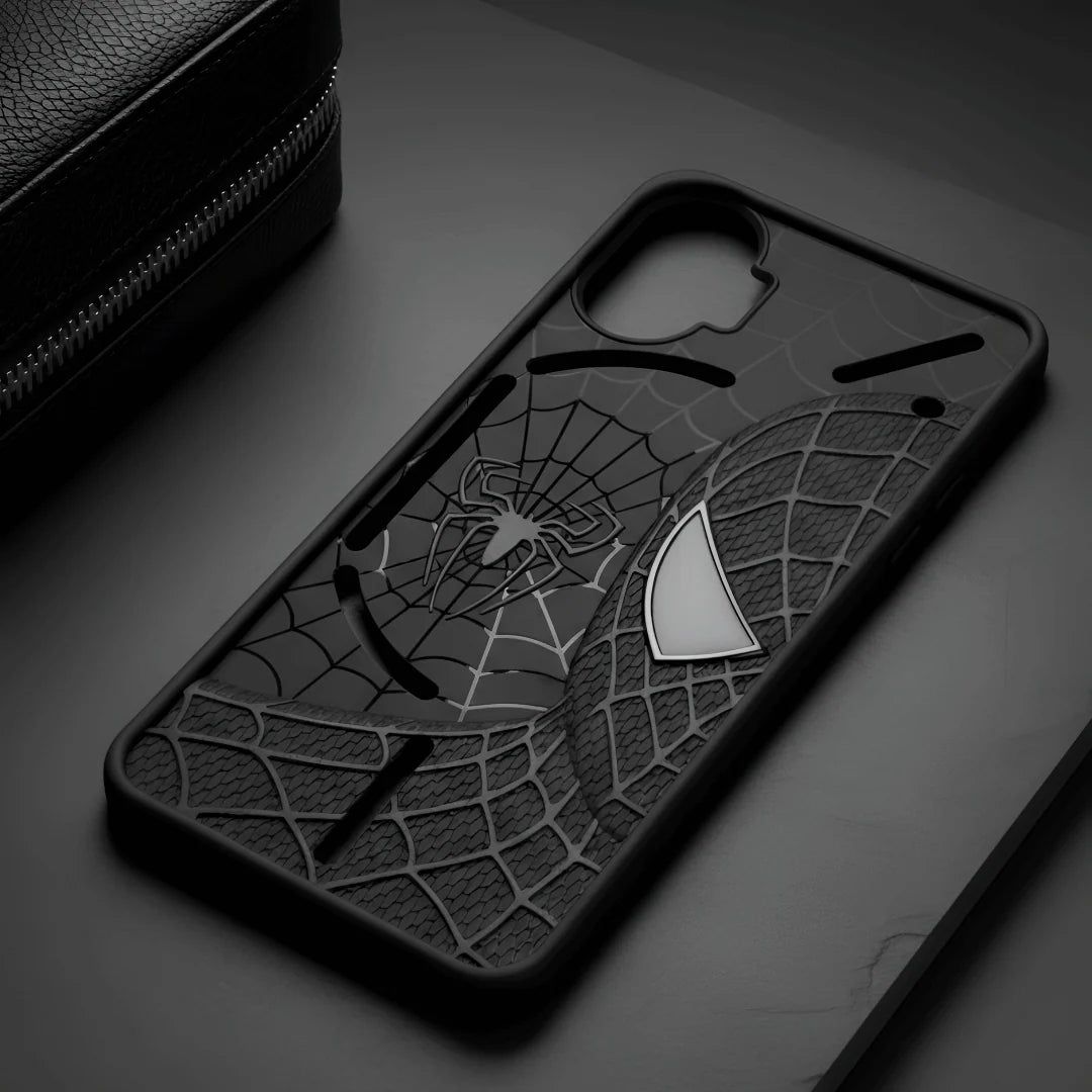 SP-Superhero Engraved logo silicon Case for Nothing Phone 1