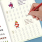 Sank Magic Practice Copybook (4 BOOKS,1 PEN,1 GRIP,10 REFILL) - trendykraft