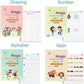 Sank Magic Practice Copybook (4 BOOKS,1 PEN,1 GRIP,10 REFILL) - trendykraft