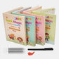 Sank Magic Practice Copybook (4 BOOKS,1 PEN,1 GRIP,10 REFILL) - trendykraft