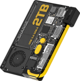 Disk Pro | 4-ports Hub丨Ice-storm Cooler丨Max 4TB丨10Gbps丨MagSafe Compatible丨HDMI 2.1丨Built-in Cable
