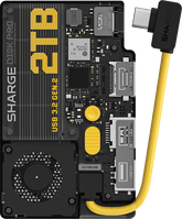Disk Pro | 4-ports Hub丨Ice-storm Cooler丨Max 4TB丨10Gbps丨MagSafe Compatible丨HDMI 2.1丨Built-in Cable