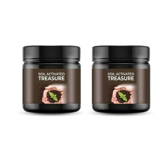 Soil Activated Treasure Premium Soil Activator 200gram (Pack of 2) - trendykraft
