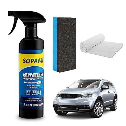 Sopami Car Coating Spray 50ml Pack of 2 - trendykraft