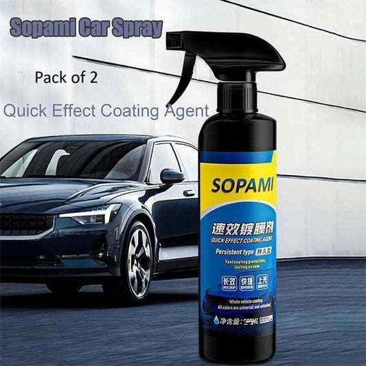 Sopami Car Coating Spray 50ml Pack of 2 - trendykraft