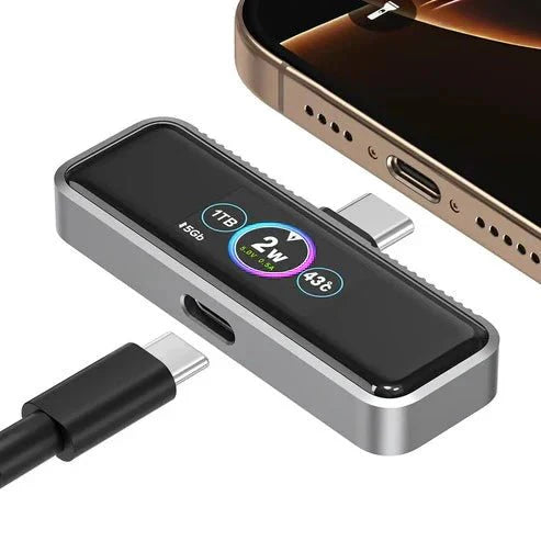 USB - C Storage & lightning port Extended Drive for iPhone - trendykraft